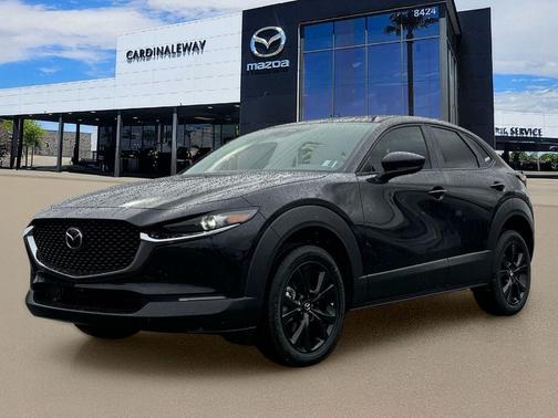 Jet Black 2026 Mazda CX-30 2.5 S Select Sport