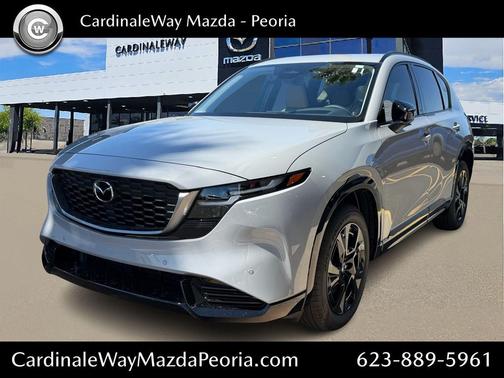 Aero Gray Metallic 2026 Mazda CX-5 2.5 S