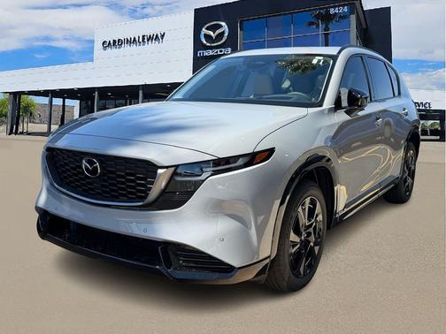 Aero Gray Metallic 2026 Mazda CX-5 2.5 S