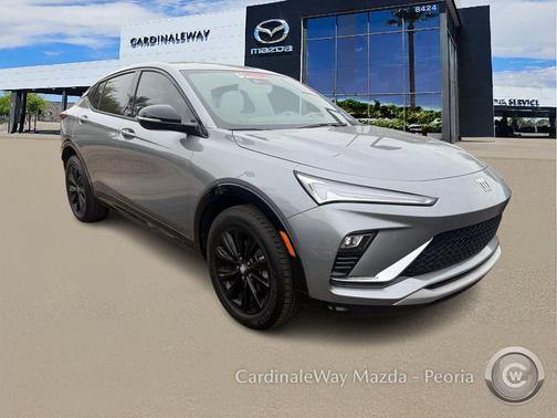 Moonstone Gray Metallic 2024 Buick Envista Sport Touring FWD