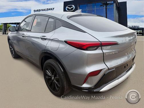 Moonstone Gray Metallic 2024 Buick Envista Sport Touring FWD