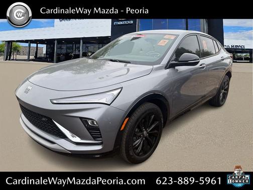 Moonstone Gray Metallic 2024 Buick Envista Sport Touring FWD