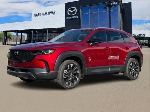 soul red crystal metallic 2026 Mazda CX-50 Hybrid Premium Plus