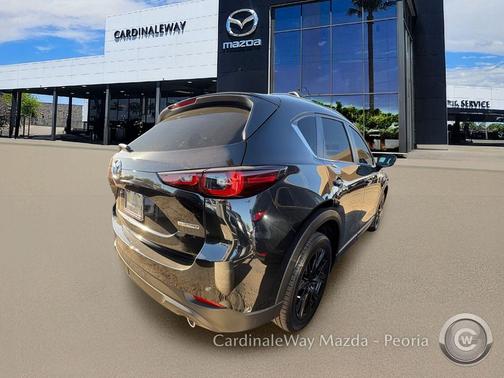 Jet Black Mica 2025 Mazda CX-5 2.5 S Carbon Edition