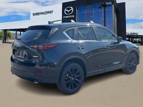Jet Black Mica 2025 Mazda CX-5 2.5 S Carbon Edition