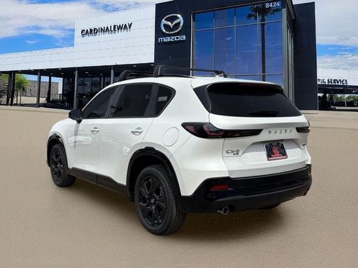 Rhodium White Metallic 2026 Mazda CX-5 2.5 S Premium Plus Package