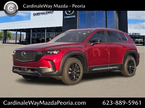 2025 Mazda CX-50 2.5 S Premium Package