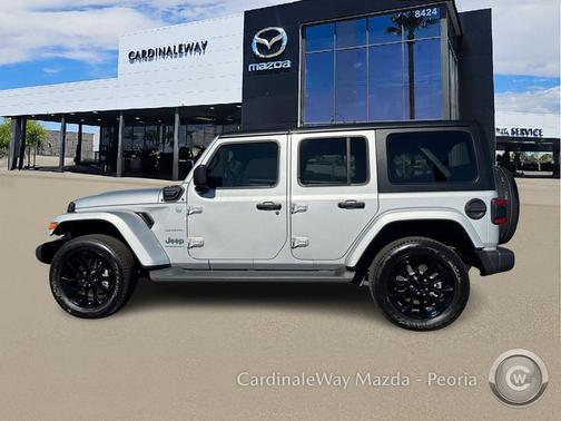 2023 Jeep Wrangler 4xe Sahara