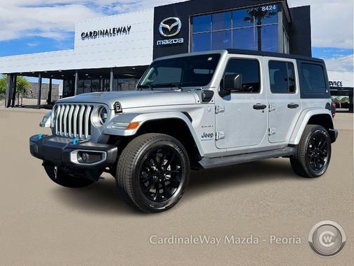 2023 Jeep Wrangler 4xe Sahara