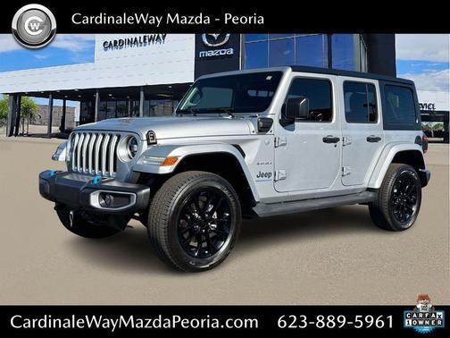 2023 Jeep Wrangler 4xe Sahara