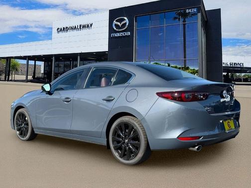 Polymetal Gray Metallic 2026 Mazda Mazda3 AWD