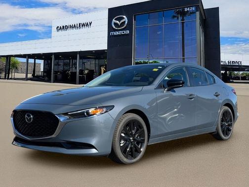 Polymetal Gray Metallic 2026 Mazda Mazda3 AWD