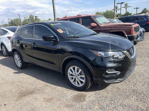 2021 Nissan Rogue Sport S