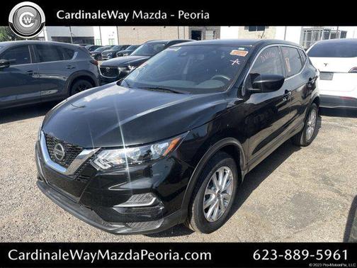 2021 Nissan Rogue Sport S