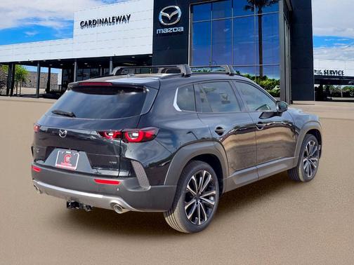 Jet Black Mica 2026 Mazda CX-50 2.5 Turbo