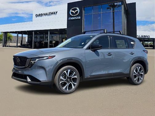 Polymetal Gray Metallic 2026 Mazda CX-5 2.5 S Preferred Package