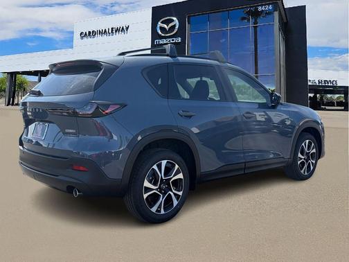 Polymetal Gray Metallic 2026 Mazda CX-5 2.5 S Preferred Package