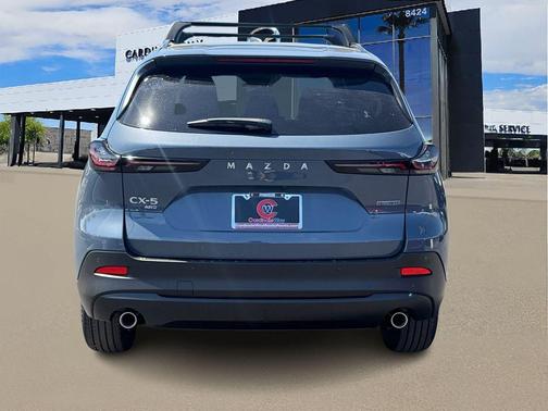 Polymetal Gray Metallic 2026 Mazda CX-5 2.5 S Preferred Package