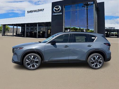 Polymetal Gray Metallic 2026 Mazda CX-5 2.5 S Preferred Package