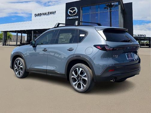 Polymetal Gray Metallic 2026 Mazda CX-5 2.5 S Preferred Package