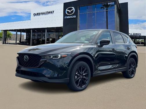 2025 Mazda CX-5 Carbon Edition