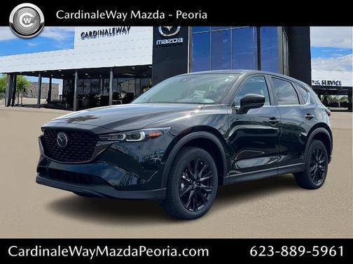 2025 Mazda CX-5 Carbon Edition