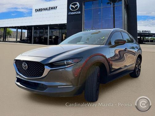 Machine Gray Metallic 2022 Mazda CX-30 2.5 Turbo Premium Plus Package