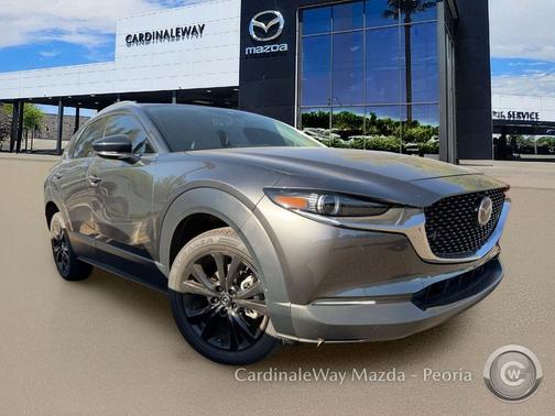 Machine Gray Metallic 2022 Mazda CX-30 2.5 Turbo Premium Plus Package