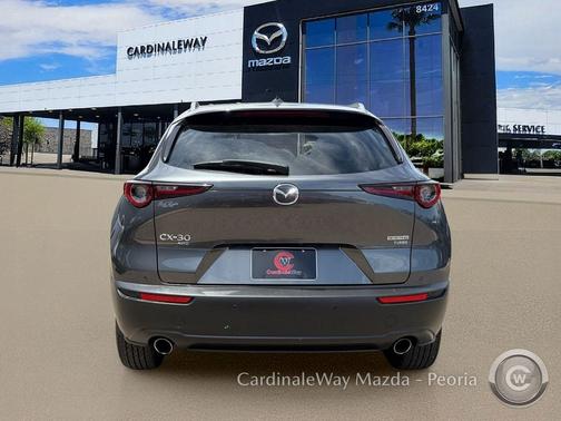 Machine Gray Metallic 2022 Mazda CX-30 2.5 Turbo Premium Plus Package