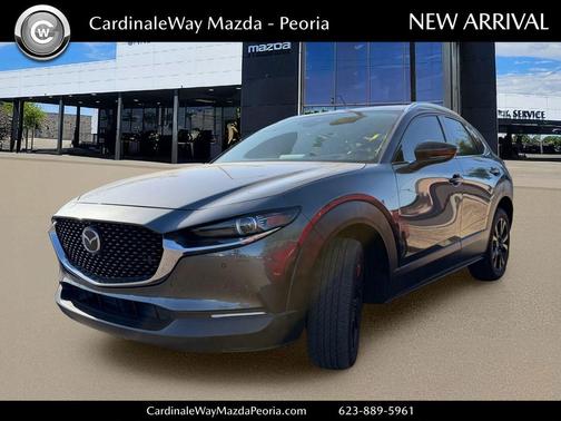 Machine Gray Metallic 2022 Mazda CX-30 2.5 Turbo Premium Plus Package