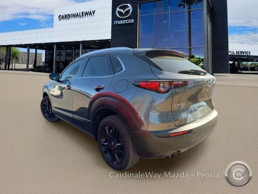 Machine Gray Metallic 2022 Mazda CX-30 2.5 Turbo Premium Plus Package