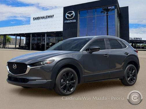 Machine Gray Metallic 2022 Mazda CX-30 2.5 Turbo Premium Plus Package