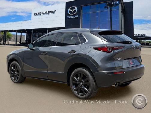 Machine Gray Metallic 2022 Mazda CX-30 2.5 Turbo Premium Plus Package
