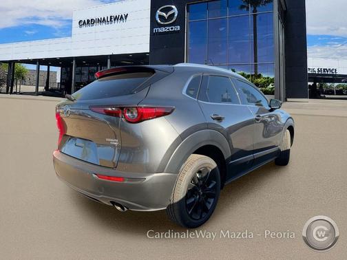 Machine Gray Metallic 2022 Mazda CX-30 2.5 Turbo Premium Plus Package