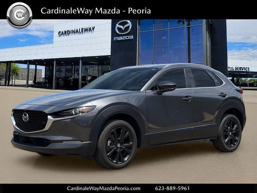 Machine Gray Metallic 2022 Mazda CX-30 2.5 Turbo Premium Plus Package