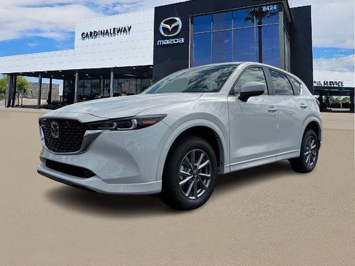 2025 Mazda CX-5 2.5 S Preferred Package
