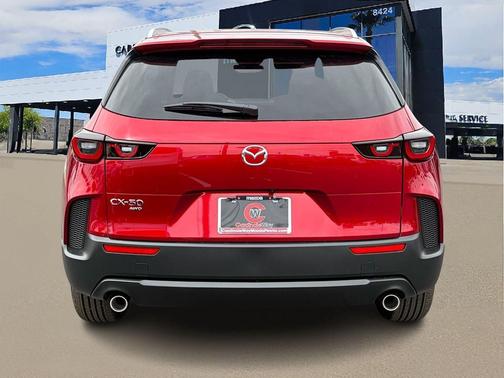 soul red crystal metallic 2026 Mazda CX-50 Hybrid Premium Plus