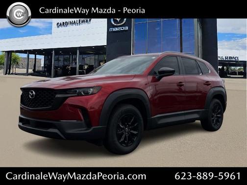 soul red crystal metallic 2026 Mazda CX-50 Hybrid Premium Plus