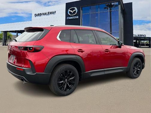 soul red crystal metallic 2026 Mazda CX-50 Hybrid Premium Plus
