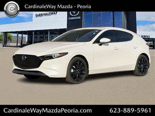 2026 Mazda Mazda3 FWD w/Premium Package