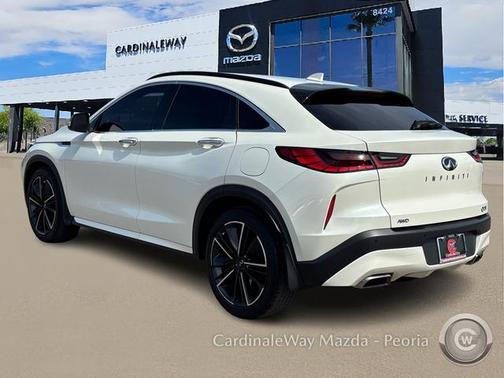 2022 INFINITI QX55 LUXE