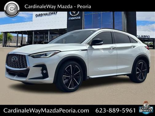 2022 INFINITI QX55 LUXE