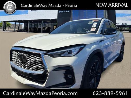 2022 INFINITI QX55 LUXE