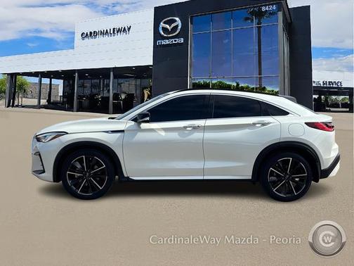 2022 INFINITI QX55 LUXE