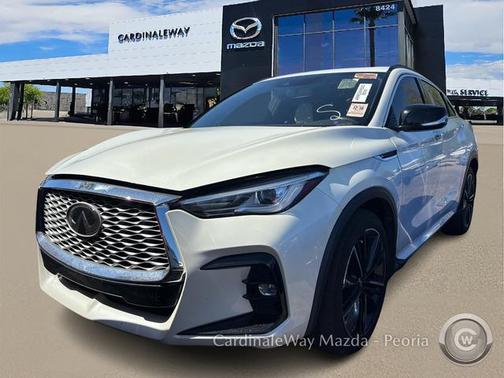 2022 INFINITI QX55 LUXE