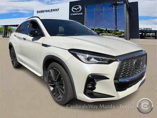 2022 INFINITI QX55 LUXE