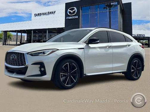 2022 INFINITI QX55 LUXE