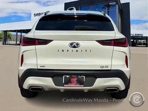 2022 INFINITI QX55 LUXE