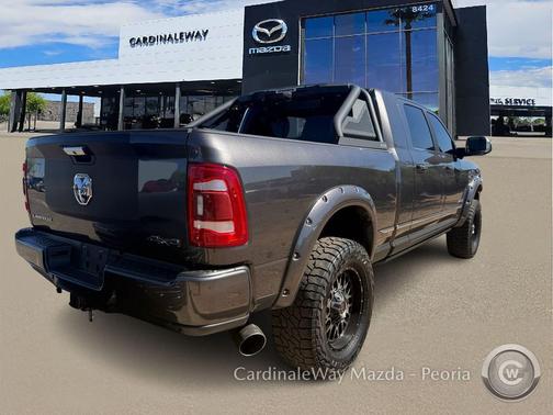 Granite Crystal Metallic Clearcoat 2019 RAM 2500 Limited Mega Cab 4x4 6'4' Box