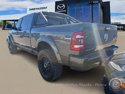 Granite Crystal Metallic Clearcoat 2019 RAM 2500 Limited Mega Cab 4x4 6'4' Box